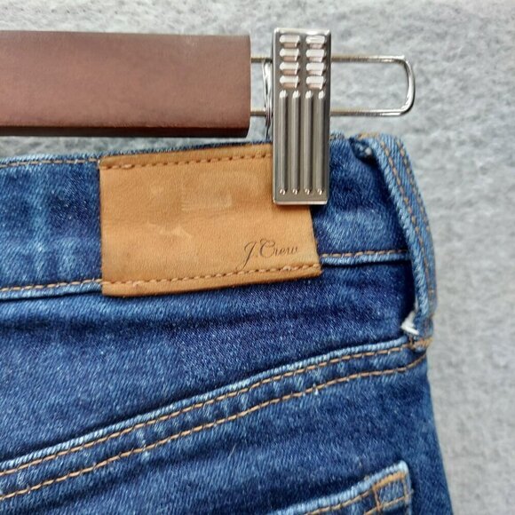 J.Crew Womens Classic Straight Jeans Size 26 Blue Denim - Picture 3 of 7